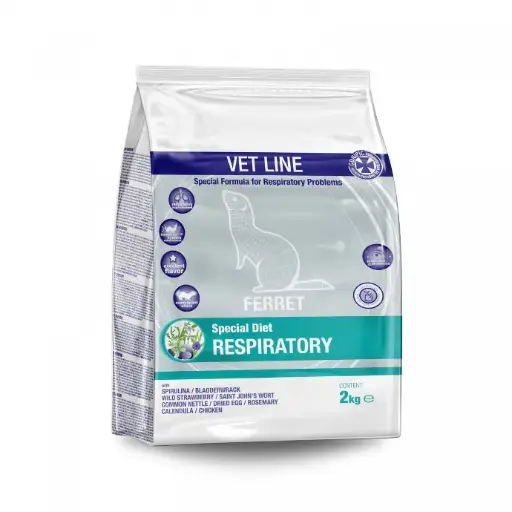 croquette cunipic VET LINE 2kg  skin support & respiratory